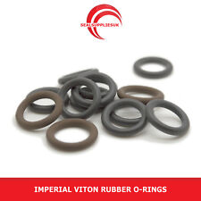 O Rings de borracha Imperial Viton FKM 3,53mm C/seção BS202-BS844 (5,94-171,05mmID), usado comprar usado  Enviando para Brazil