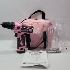 Workpro pink cordless for sale  San Antonio