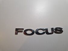 Genuine ford focus for sale  BRISTOL
