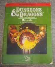 TSR 1984 Dungeons & Dragons B7 Rahasia Módulo 9115 Niveles de Personajes 1-3 segunda mano  Embacar hacia Argentina