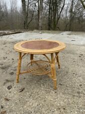 Table basse rotin d'occasion  Bourg-en-Bresse