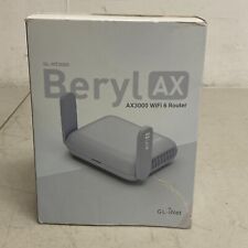 GL.iNet GL-MT3000 (Beryl AX) Pocket-Sized Wi-Fi 6 Wireless Travel Gigabit Router, used for sale  Shipping to South Africa