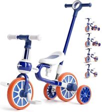  5 in 1 Kids Trike Toddler Bike Balance Bike with Parent Handle for 2-4  for sale  Shipping to South Africa