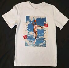 Camiseta Air Jordan Jumpman 23 Legend Nike Air Blanca Mangas Cortas Para Hombre Talla S segunda mano  Embacar hacia Argentina