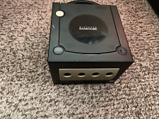 Consola Nintendo GameCube Negra EE. UU. DOL-101 FUNCIONANDO - Solo consola, usado segunda mano  Embacar hacia Argentina