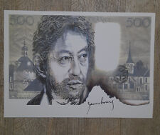 Gainsbourg affiche poster d'occasion  Saint-Georges-de-Didonne