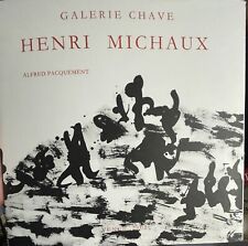 Alfred Pacquement Henri Michaux, Henri Michaux, Galerie Chave, Kunst comprar usado  Enviando para Brazil