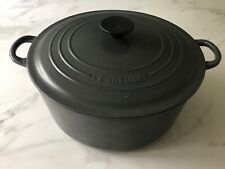 Creuset large casserole for sale  Shipping to Ireland