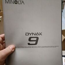 Minolta dynax usato  Matera