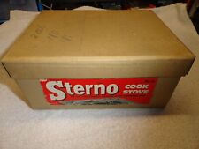 Vintage Sterno Cook Stove No33 Metal Folding Cook Stove for sale  Shipping to South Africa