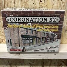 Coronation street trivia for sale  STOURBRIDGE