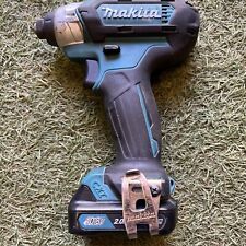 Makita td110d cordless for sale  RINGWOOD