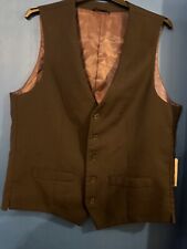 Brook taverner waistcoat for sale  SOUTHAMPTON