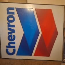 Large chevron gas for sale  Jasper