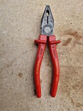Knipex 180 vde for sale  WINSFORD