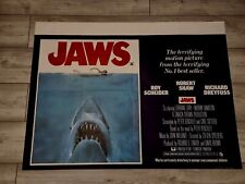 Jaws quad poster for sale  HATFIELD