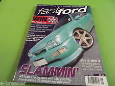 Fast ford magazine for sale  ROTHERHAM