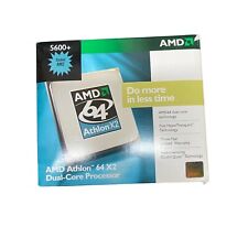 Processador AMD Athlon 64 X2 5600+ ADA5600IAA6CZ 2.8GHz Dual Core AM2 Windsor 89W comprar usado  Enviando para Brazil