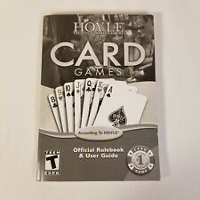 Libro de reglas oficial y guía de usuario de juegos de cartas Hoyle manual de juegos segunda mano  Embacar hacia Argentina