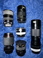 Old camera lens for sale  Lincoln University