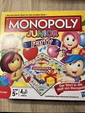 Monopoly junior party gebraucht kaufen  Ladbergen