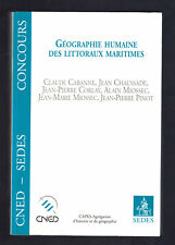 Geographie humaine littoraux d'occasion  Valognes