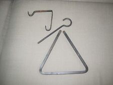 Vintage iron triangle for sale  Sparta