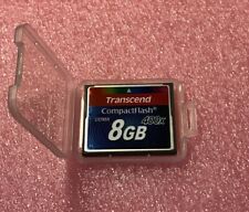8GB Transcend 400x Compact Flash CF Flash Memory Camera Card TS8GCF400, used for sale  Shipping to South Africa
