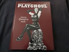 Livro de Capa Dura "Playghoul Volume 1", 166 Pg, Vampira, Maila Nurmi, Host de Horror, EX+ comprar usado  Enviando para Brazil