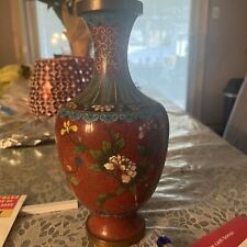 Vintage cloisonné vase for sale  Norristown