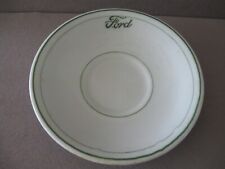 ANTIGUA CAFETERÍA PLATILLO FORD MOTOR CO PORCELANA ESTERLINA unos 5 3/4" segunda mano  Embacar hacia Argentina