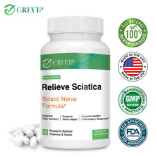 Relieve Sciatica - Nervous System Health - R-Alpha Lipoic Acid, Benfotiamine for sale  Shipping to South Africa
