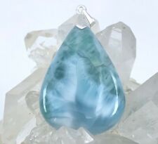 Pendentif larimar naturelle d'occasion  Saint-André-de-Sangonis