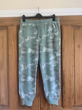 Used, hush kahki camo joggers 14 for sale  WINCHESTER