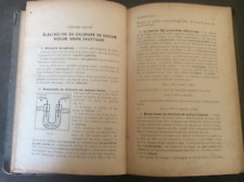 Ancien livre chimie d'occasion  Mézériat