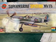 Airfix supermarine spitfire for sale  WITHAM