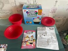 Jumbo cupcake - Giant Silicone Mould, used for sale  Shipping to South Africa