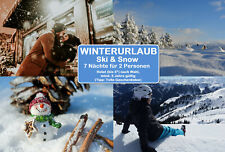 Ski snow winterurlaub gebraucht kaufen  München