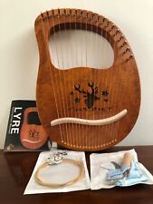 String wooden lyre for sale  WARWICK