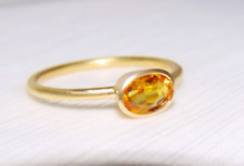 Goldberyll ring 750 gebraucht kaufen  Idar-Oberstein