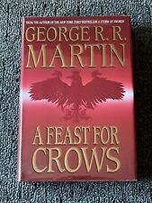 A Feast for Crows de George R. R. Martin (2005, tapa dura, primera edición/primera impresión) segunda mano  Embacar hacia Argentina