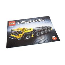 Używany, 1x Lego Technic Instrukcja budowy Zeszyt 1 Model Żuraw mobilny Mk II 42009 na sprzedaż  Wysyłka do Poland