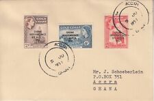 Jolie lettre de GODL COAST obl. ACCRA 1957 GHANA INDEPENDENCE 6th. MARCH. 1957 segunda mano  Embacar hacia Mexico