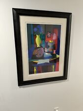 Marcel Mouly ‘Nature Morte et Pallette” Lithograph 1992 for sale  Shipping to South Africa