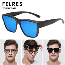 Óculos de sol polarizado fit over óculos para homens mulheres envolto em torno de óculos de condução  comprar usado  Enviando para Brazil
