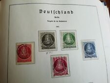 Briefmarken berlin 1951 gebraucht kaufen  Dietzenbach