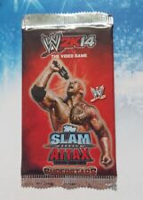Used, Unopened Pack Topps Wrestling Slam Attax Superstars Wwe2k14 Trading Cards 2013 for sale  Shipping to South Africa