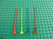 Usado, LEGO Antena Látigo Bandera Soporte 8H 7,5cm Largo (1 PIEZA) #2569 Elige Trans-Color segunda mano  Embacar hacia Argentina