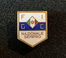 Figc distintivo calcio usato  Italia