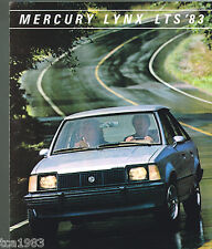 1983 mercury lynx for sale  Hull